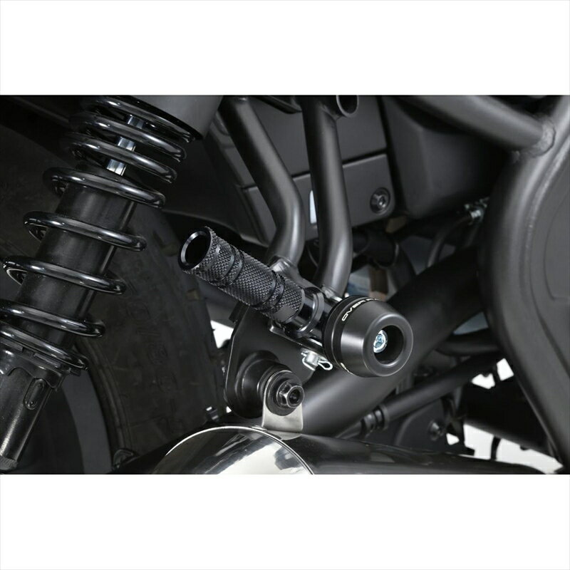 バイクパーツ 外装オーヴァーレーシング タンデムステップスライダー BLK59-13-04B 4539770119682Rebel250
