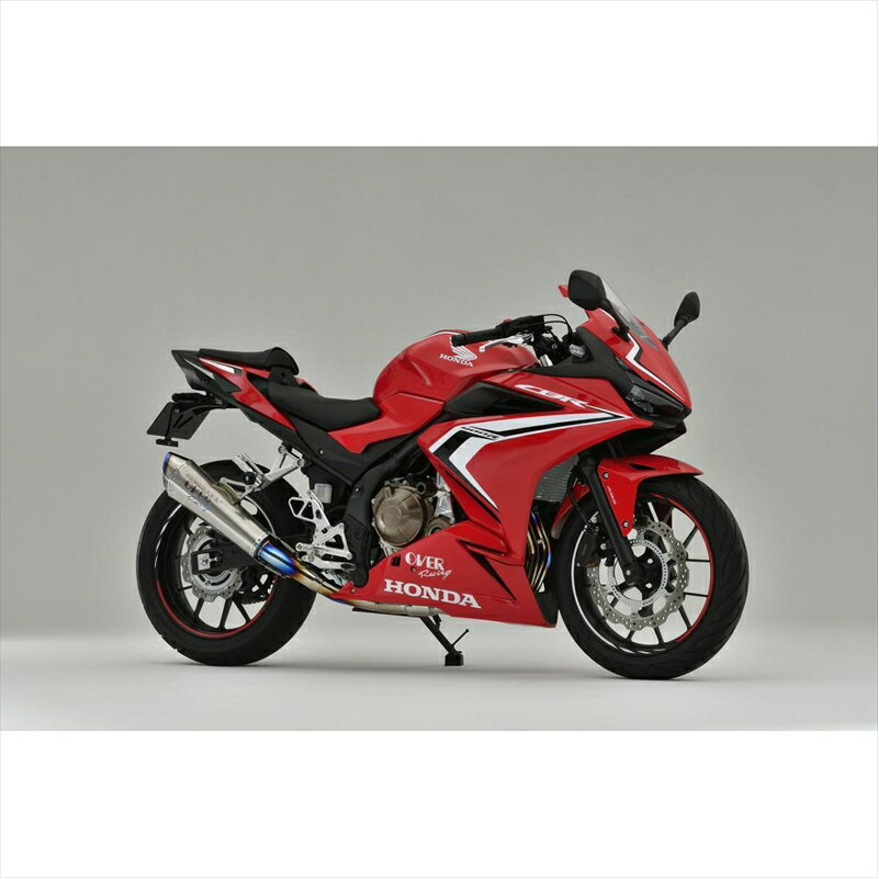 バイクパーツ マフラーオーヴァーレーシング TT-Formula RS+PRO チタン 2-125-102-12 4539770119798CBR400R 19-