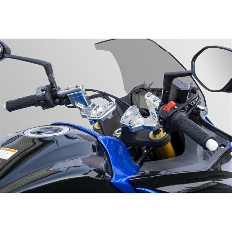 バイクパーツ ハンドルオーヴァーレーシング スポーツライディングハンドルキット BLK55-56-12B 4539770120121GSX-S1000F 17-