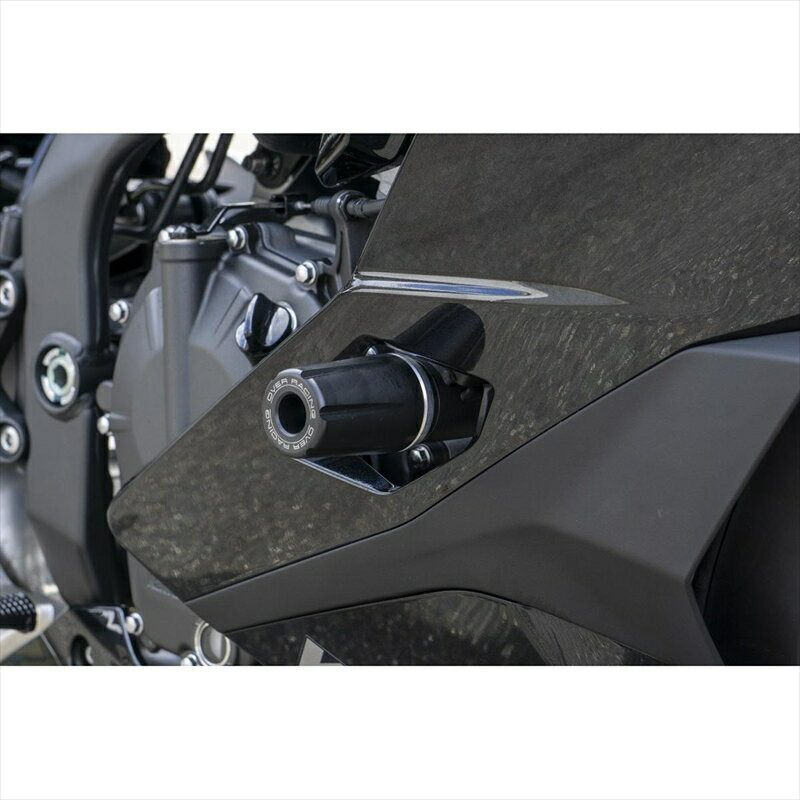 バイクパーツ 外装オーヴァーレーシング レーシングスライダー BLK59-86-01B 4539770120688ZX-25R