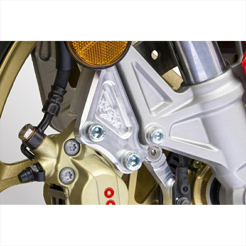 バイクパーツ オーヴァーレーシング Fキャリパーサポート SIL83-021-11 4539770121029ブレンボ4P CBR250RR