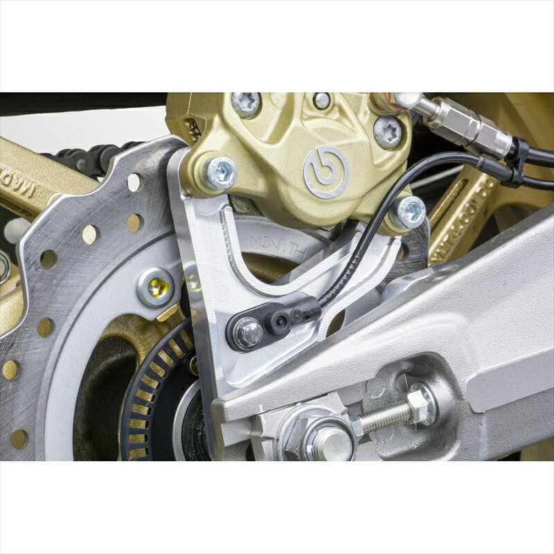 バイクパーツ オーヴァーレーシング Rキャリパーサポート SIL83-021-21 4539770121043ブレンボ2P CBR250RR ABS