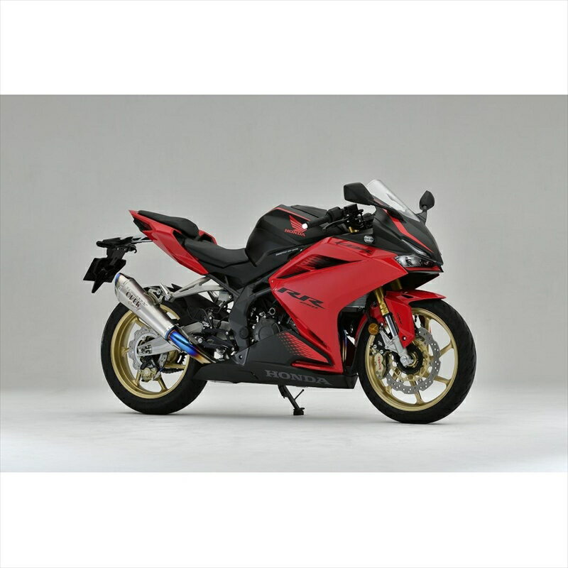 バイクパーツ マフラーオーヴァーレーシング TT-Formula RS+PRO フルチタン25-021-12 4539770121203CBR250RR 20-22