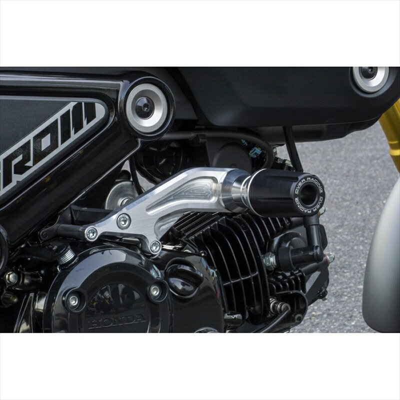 バイクパーツ 外装オーヴァーレーシング エンジンスライダー BLK59-223-01B 4539770121692GROM