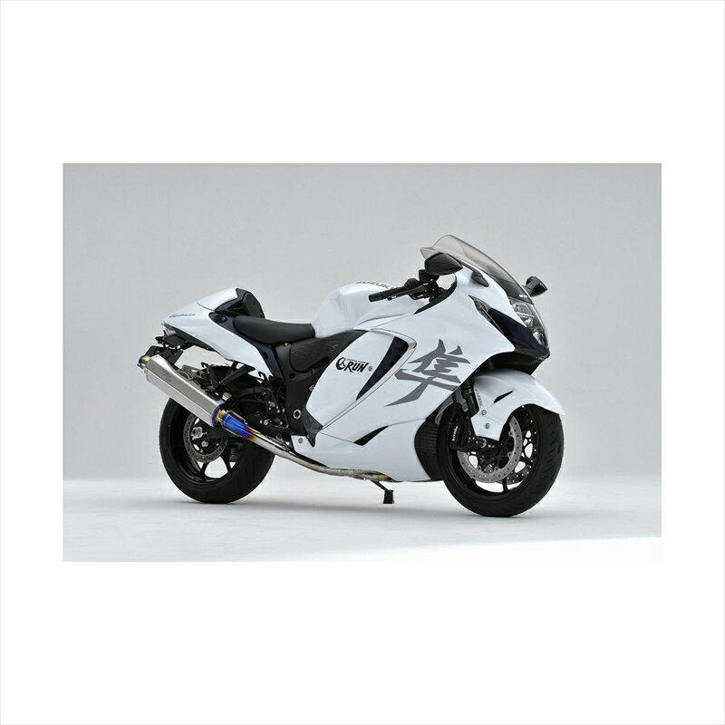 マフラー オーヴァーレーシング OVER TT-Formula TWIN POL 4-2-2 HAYABUSA 21- 25-552-01 4539770122354 取寄品