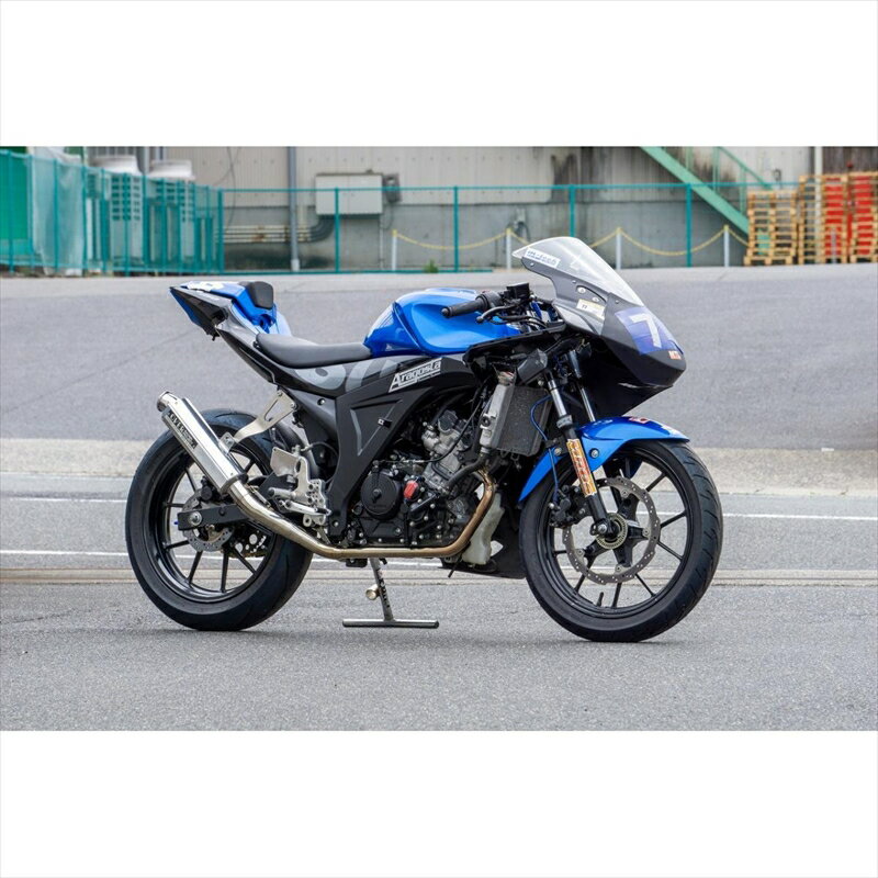 バイクパーツ マフラーオーヴァーレーシング SESMIC-mini Racing13-62-04 4539770122613GSX-R150