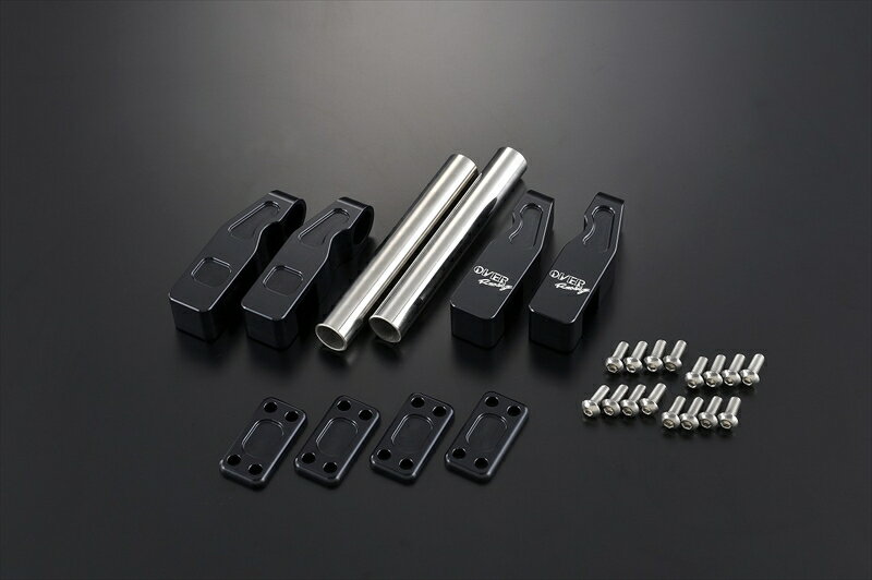 バイクパーツOVER RACING(オーバーレーシング) アシストグリップ BLK53-06-01B4539770124044