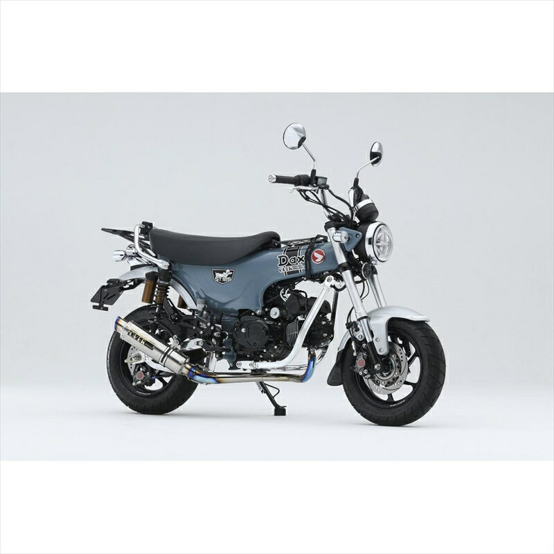 ＼5/30日限定！全商品ポイント2倍！／ マフラー オーヴァーレーシング OVER GP-PERFORMANCE フルチタン DAX125 22- 16-123-25 4539770124488 取寄品