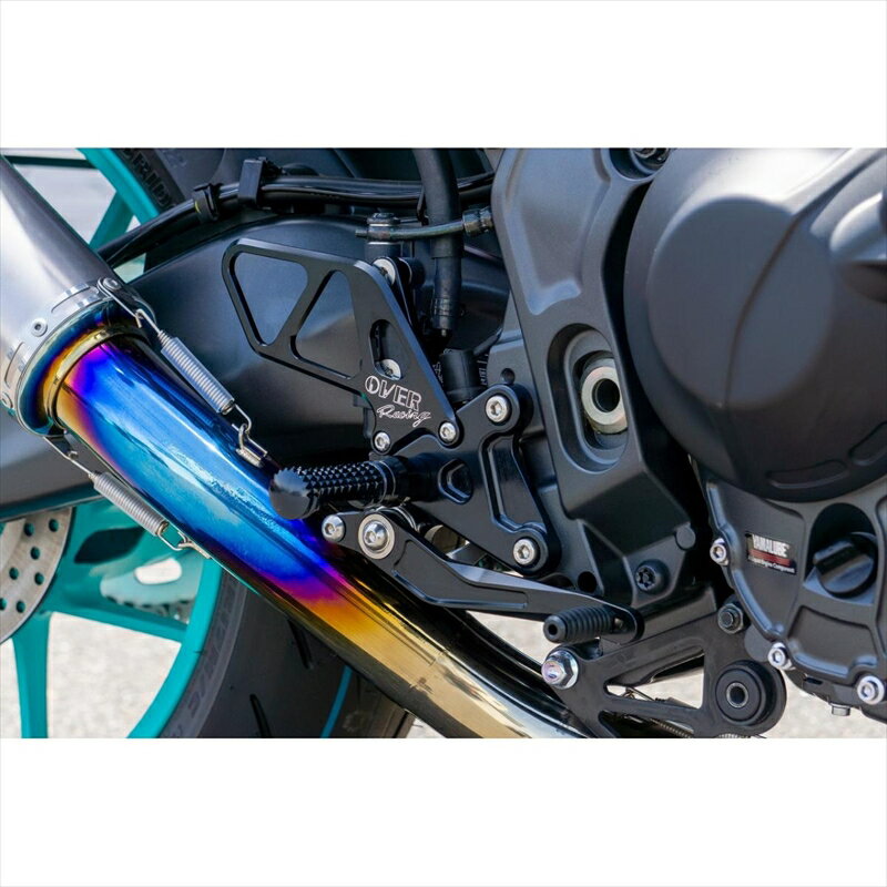 バイクパーツ ステップオーヴァーレーシング バックステップ 2by2 ポジション SIL51-452-01 4539770124853MT-09 21-23