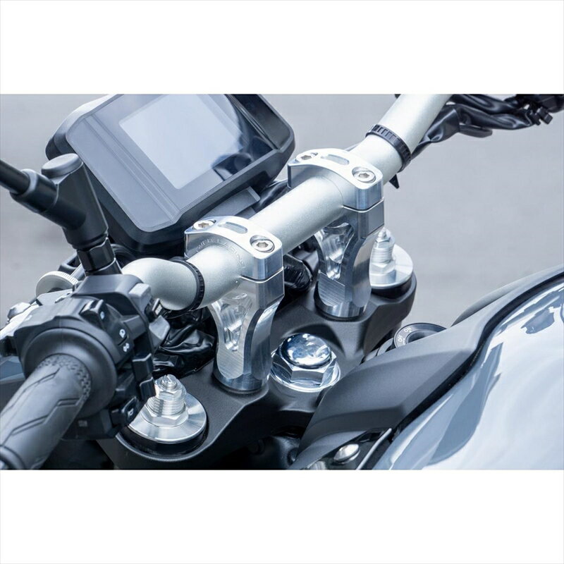 バイクパーツOVER RACING(オーバーレーシング) ハンドルクランプ SIL55-452-014539770125355