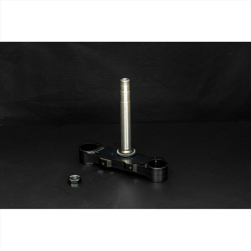 ハンドル オーヴァーレーシング OVER ロワーステムKIT BLK GROM 21-22 55-223-02B 4539770126055 取寄品