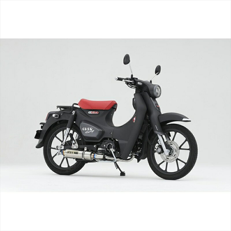 バイクパーツオーヴァーレーシング OVER GP-PERFORMANCE フルチタン C125 21-2316-124-06 4539770126475