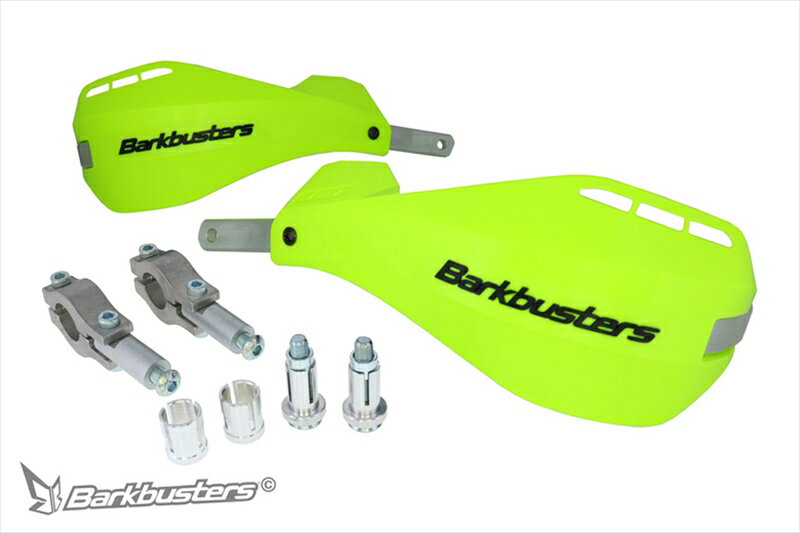 ハンドル バークバスターズ Two PointMount Straight 22mm HiViz EGO-201-00-YH 4580779593072 取寄品