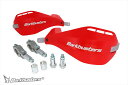 ハンドル バークバスターズ Two PointMount Straight 22mm Mini Handguard/RED EGO-204-00-RD 4580...