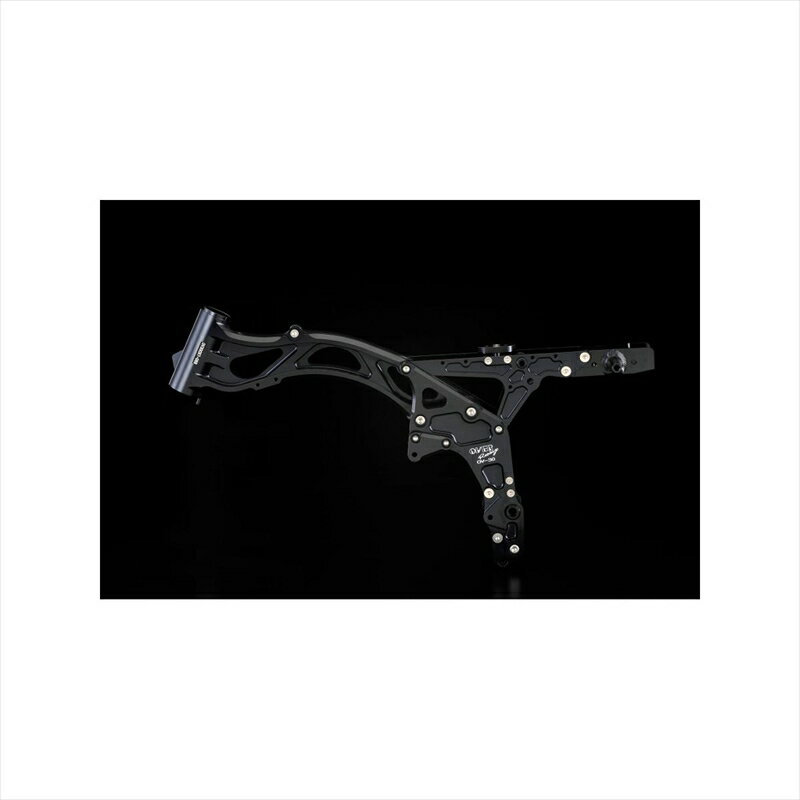 バイクパーツ 外装オーヴァーレーシング OV-30 モンキーフレームKIT ブラック64-01-301 4539770096839MONKEY