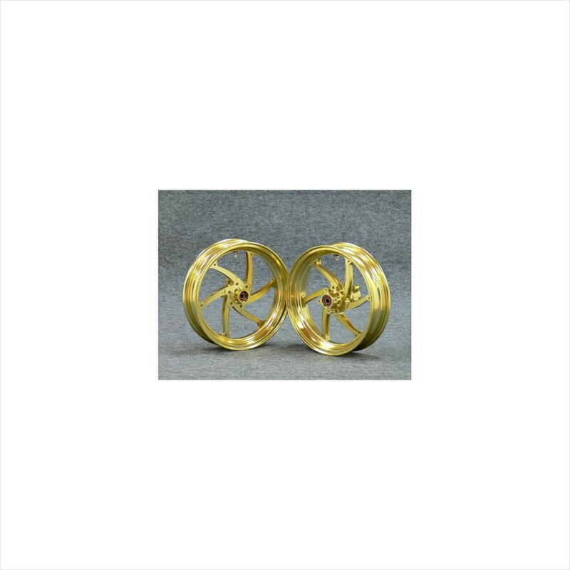 バイクパーツ オーヴァーレーシング Rホイール GP-SIXゴールド2.75-1282-15-222G 4539770097751NSF/NSR/XR