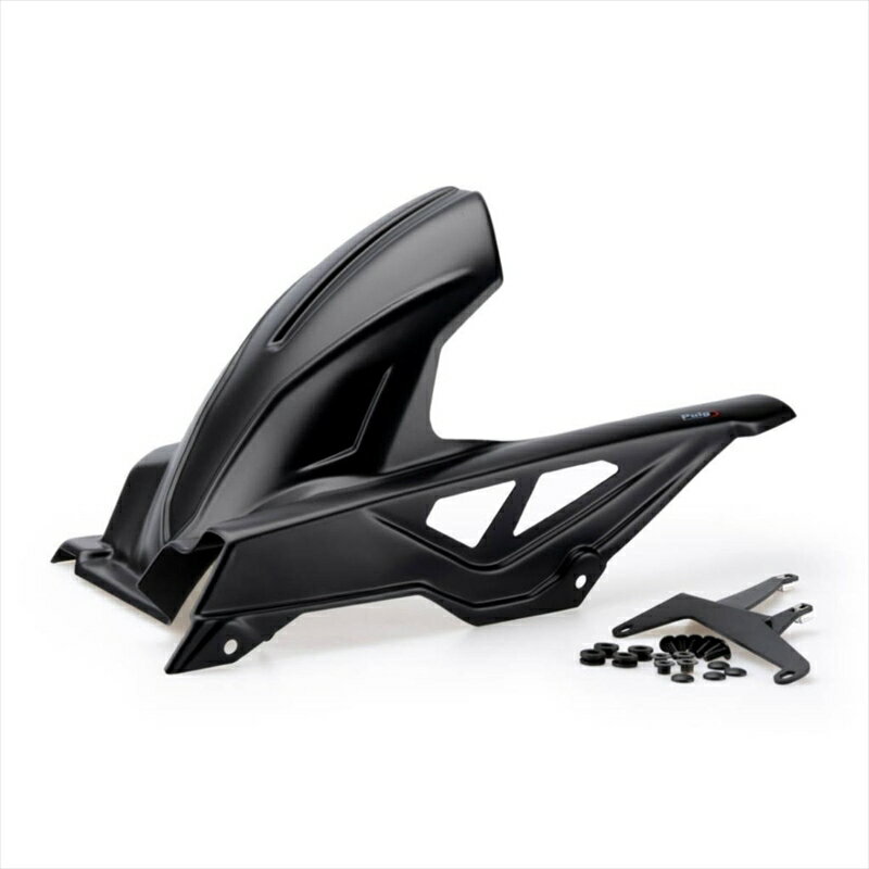 バイクパーツ 外装プーチ リヤフェンダー マットブラック・ABS21532J 4571415046557CB750 HORNET 23-24