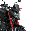 バイクパーツ 外装プーチ ニュージェネレーションNK SPORT PLUS マットブラック21571J 4571415046847CB750 HORNET 23-24(2)
