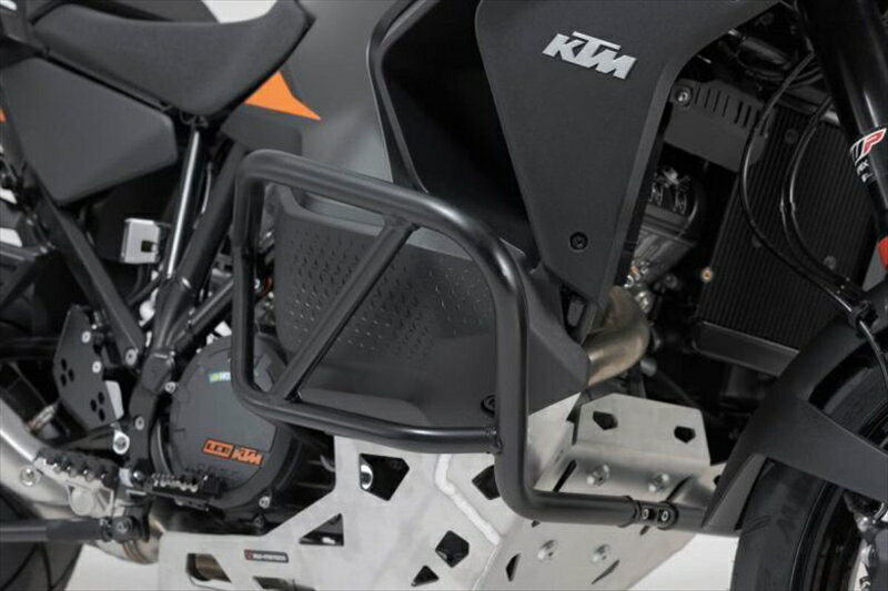 外装 エスダブリューモーテック クラッシュバー BLK KTM 1290SUPER ADVENTURE 21-23 SBL0483510001/B 4538792202266 取寄品