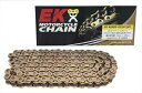 駆動系 エヌマチェーン チェーン 428SRX2 ゴールド 110L SKJ 428SR-X2(GP/GP) 4571291804302 取寄品