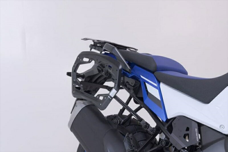 エスダブリューモーテック PRO サイドキャリア BLK V-STROM1050DE 22-23 KFT0596530000/B 4538792202013 取寄品