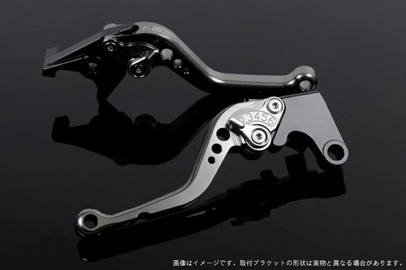 ハンドル エスエスケイ スピードラ アジャストレバー スタンダード ショート チタン/シルバー NSR250 全年式 CB400SF NC31 HO0403939-SR 4589995453139 取寄品