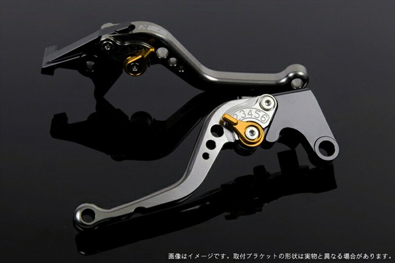 ハンドル エスエスケイ スピードラ アジャストレバー スタンダード ショート チタン/ゴールド NSR250 全年式 CB400SF NC31 HO0403939-GD 4589995453146 取寄品