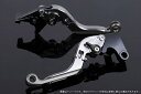 【5日前後で発送】 ハンドル エスエスケイ スピードラ アジャストレバー 可倒延長式 チタン/ブラック/チタン CB650F RC83 CBR650F RC83...