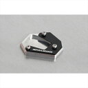 バイクパーツHEPCO&BECKER(ヘプコアンドベッカー) サイドスタンド エンラージメント 42119546 00 914550646073501NX400/500 24-25