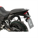 バイクパーツHEPCO&BECKER(ヘプコアンドベッカー) C-Bowサイドキャリア アンスラサイト 6309546 00 054550646073556NX400/500 24-25