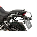 バイクパーツHEPCO&BECKER(ヘプコアンドベッカー) サイドキャリア Lock-it アンスラサイト 6509546 00 054550646073563NX400/500 24-25