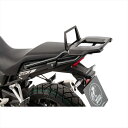 バイクパーツHEPCO&BECKER(ヘプコアンドベッカー) トップケースキャリア アルラック アンスラサイト 6529546 01 054550646073570400/500X 13-23/NX400/500 24-25