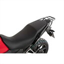 バイクパーツHEPCO&BECKER(ヘプコアンドベッカー) リアキャリア トップケース不可 アンスラサイト 6589546 01 054550646073587NX400/500 24