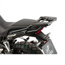 バイクパーツHEPCO&BECKER(ヘプコアンドベッカー) トップケースキャリア イージーラック アンスラサイト 6619546 01 054550646073600400/500X 13-23/NX400/500 24-25