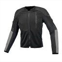 【5日前後で発送】 ウェア コミネ JK-173 ヘビーメッシュ SCRAMBLERジャケット BK/Grey XL 07-173 4582611230411 取寄品