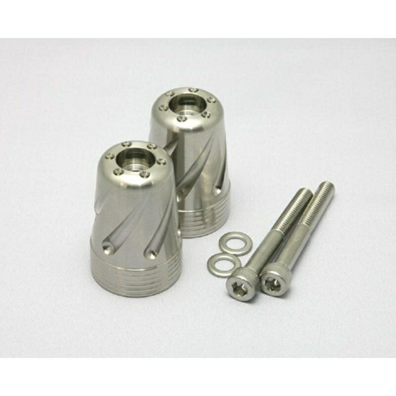 バイクパーツ ハンドルケイファクトリー ステンレスバーエンド 30φ サユウ 000HZCJ002Z 4582215507612