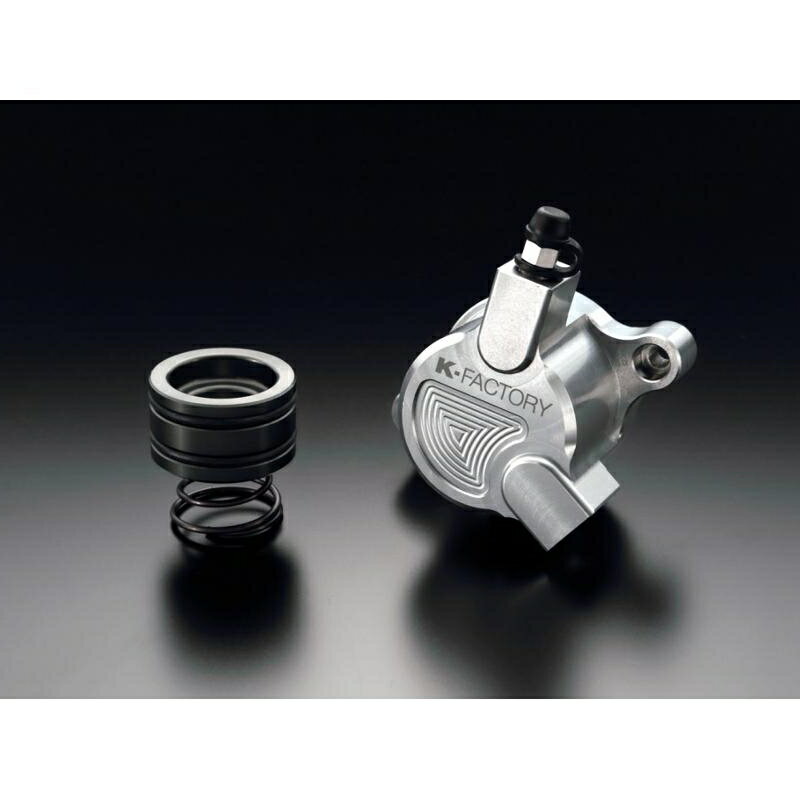 バイクパーツ 駆動系ケイファクトリー クラッチレリーズ メタリックシルバー 000JZBD005N 4582215508619