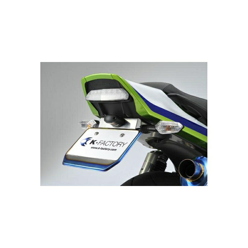 バイクパーツ 外装ケイファクトリー フェンダーレスキット 152WZAR003Z 4582215511589