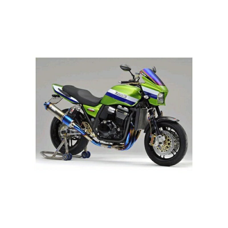 バイクパーツ マフラーケイファクトリー FRCチタン フルEX UPタイプ SBL-B152KKBATBG0000 4582215511893