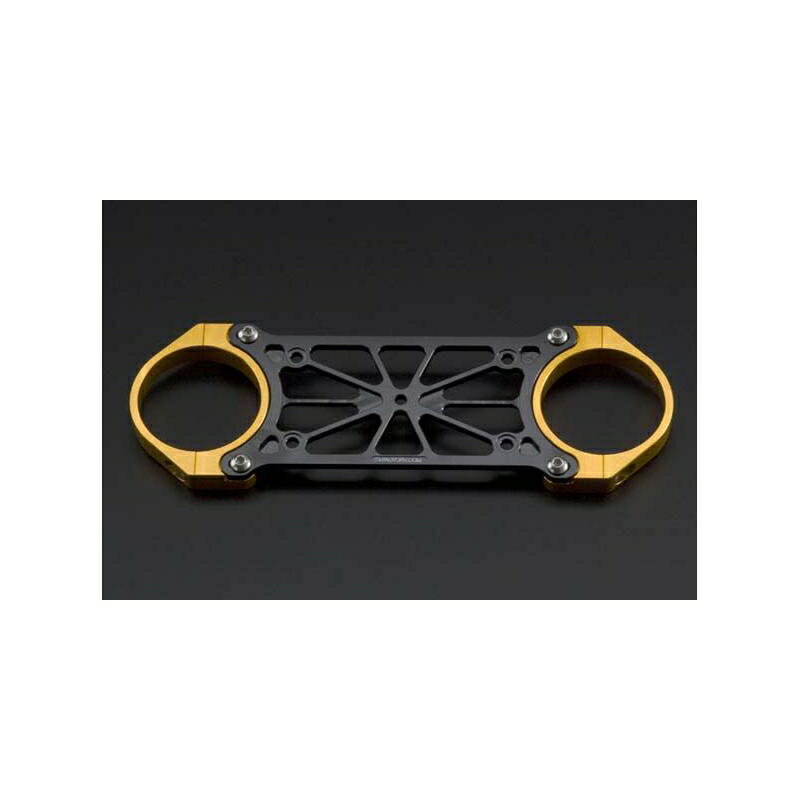 バイクパーツ ケイファクトリー フロントスタビライザーS.BLK/S.BLK000XZAC002R 4582215512128
