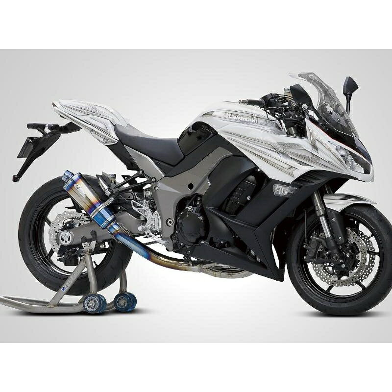 バイクパーツ マフラーケイファクトリー FRC フルエキマフラー 4in1 チタン/チタン160KPECGAA0000 4582215600429