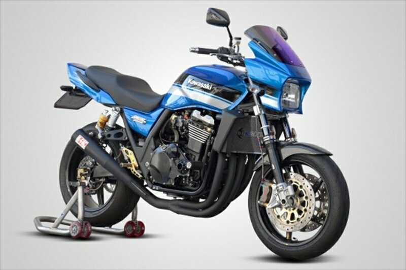 バイクパーツK FACTORY(ケイファクトリー) CSR フルエキゾーストマフラー メガホン 152KQFCHAE00004582215605325ZRX1200DAEG