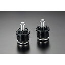 バイクパーツ ケイファクトリー フロントフォークトップキャップ S.BLK344XZDR022R 4582215605653