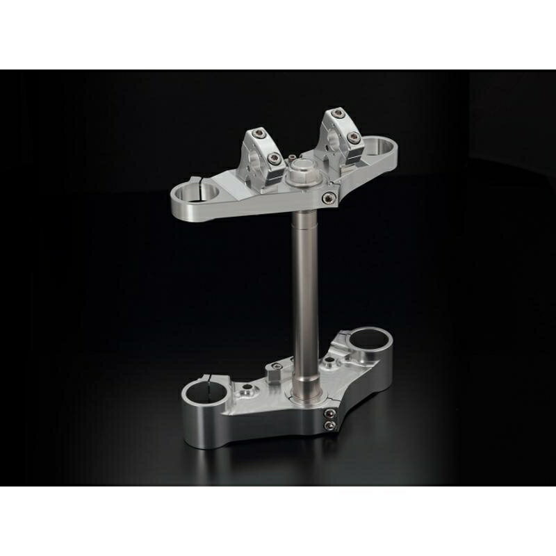 バイクパーツ ハンドルケイファクトリー トリプルツリー シルバー 001XZCZ012H 4582215605974