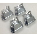 バイクパーツ ケイファクトリー 丸型ヘッドカバー 111IZZZ002Z 4582215607824