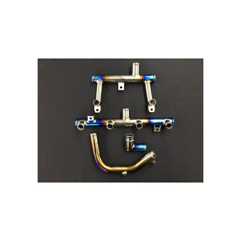 バイクパーツK FACTORY(ケイファクトリー) チタン製ウォーターパイプ 152OZEN001P4582215609149ZRX1200DAEG