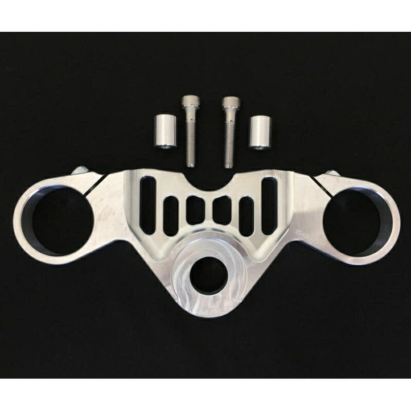 バイクパーツK FACTORY(ケイファクトリー) トップブリッジ メタリックシルバー 073XZBT022N4582215612965CBR250RR 17
