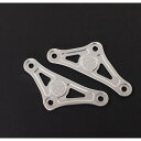 バイクパーツ ケイファクトリー リンクプレート メタリックシルバー179VZBN007N 4582215613290