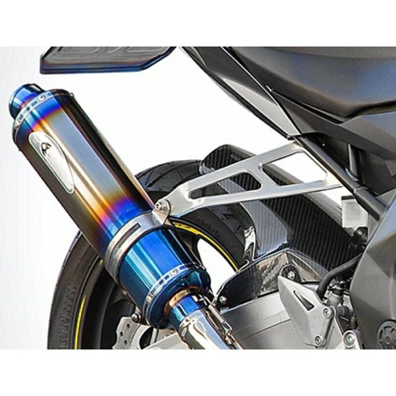 バイクパーツK FACTORY(ケイファクトリー) アルミサイレンサーステー 073WZAO042N4582215613818CBR250RR 17