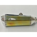 バイクパーツK FACTORY(ケイファクトリー) ヘキサゴンサイレンサー 000PZZZZWI00004582215618776内径φ50.8 汎用(差込口径...